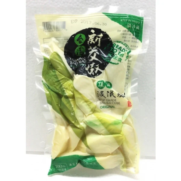 ◉ 南投名產 季節限定 ◉【台灣新茭傲】頂級切片茭白筍（需冷藏，常溫配送）300g/ 包 ◉ - Image 2