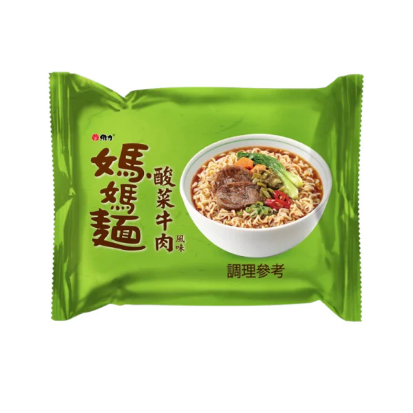 ♠︎ 媽媽の私房菜 ♤【維力】媽媽麵系列:蛤蜊海鮮風味麵 5入/ 袋 ♠︎