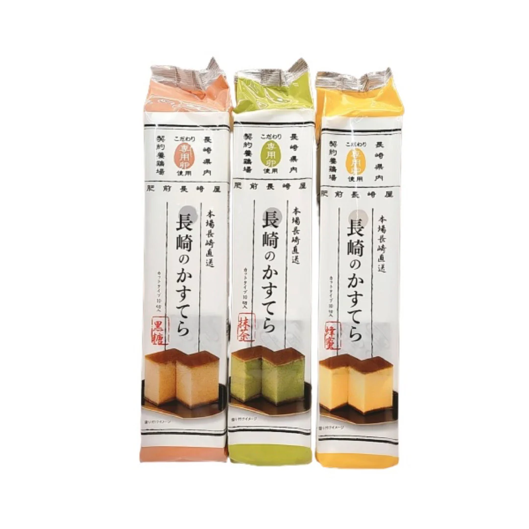 ★ / 日本進口 / 下午茶點心系列【和泉屋】長崎原味蜂蜜蛋糕 270g 10入/ 盒 ★ - Image 2
