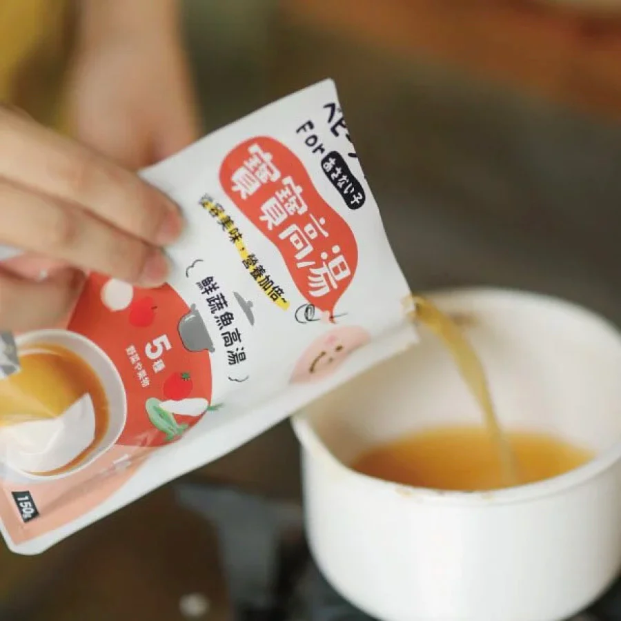 寶寶副食品【農純鄉】寶寶高湯：南瓜濃高湯  150g 4入/ 盒 - Image 2