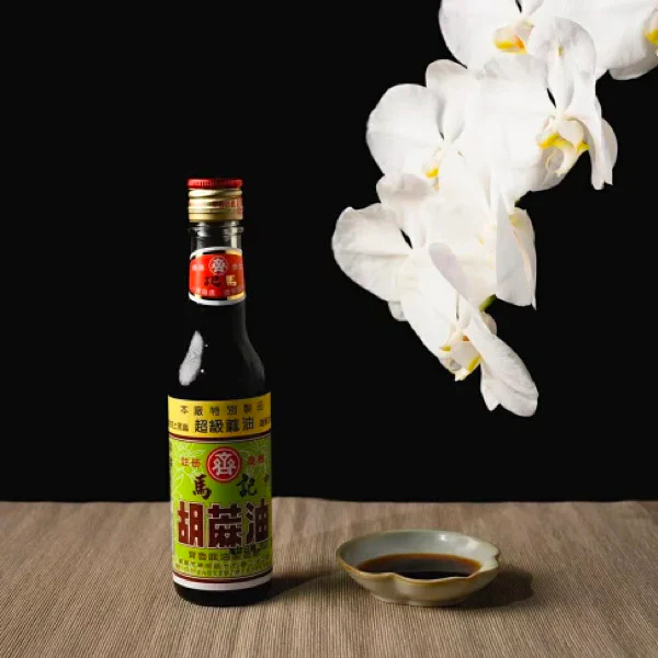 基隆人的驕傲!基隆三寶【馬記】特級胡麻油 230ml