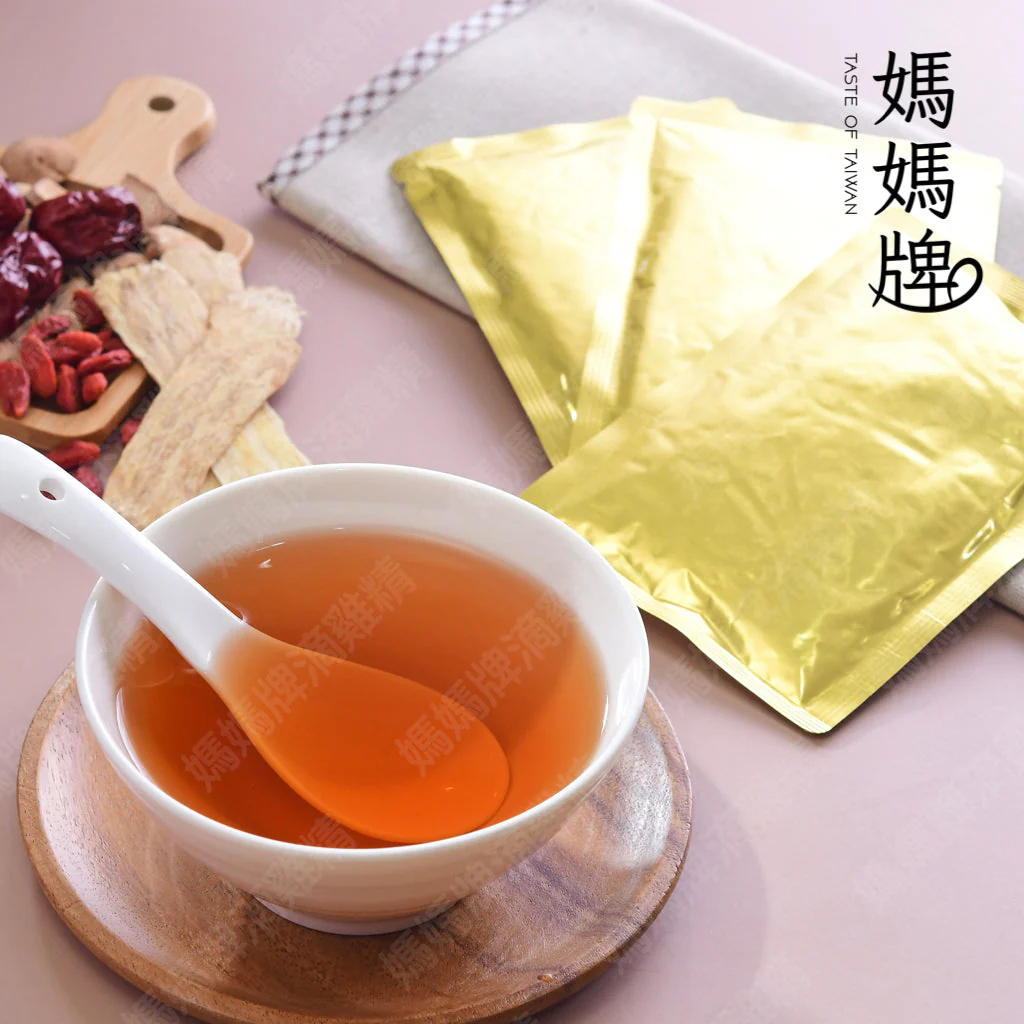 【媽媽牌】台灣土雞純汁液 無藥材滴雞精 60ml/ 包；60 包/ 組 - Image 3