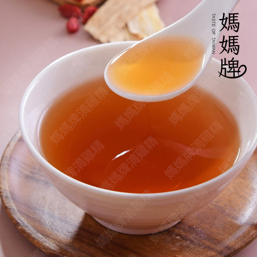 【媽媽牌】台灣土雞純汁液 無藥材滴雞精 60ml/ 包；60 包/ 組 - Image 4