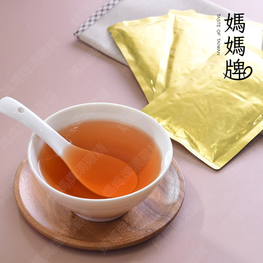 【媽媽牌】台灣土雞純汁液 無藥材滴雞精 60ml/ 包；60 包/ 組 - Image 5