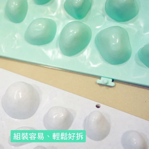 【吉米】按摩板 台灣製造 四入（顏色隨機） - Image 5