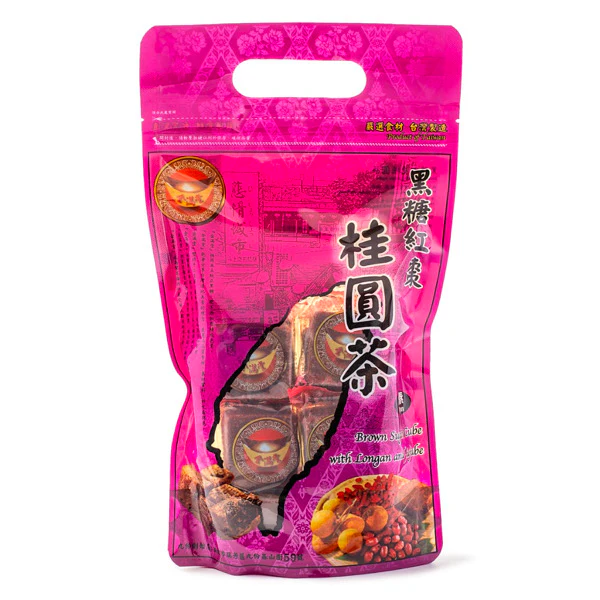 九份伴手禮【金滿堂】黑糖紅棗桂圓茶 500g/ 袋