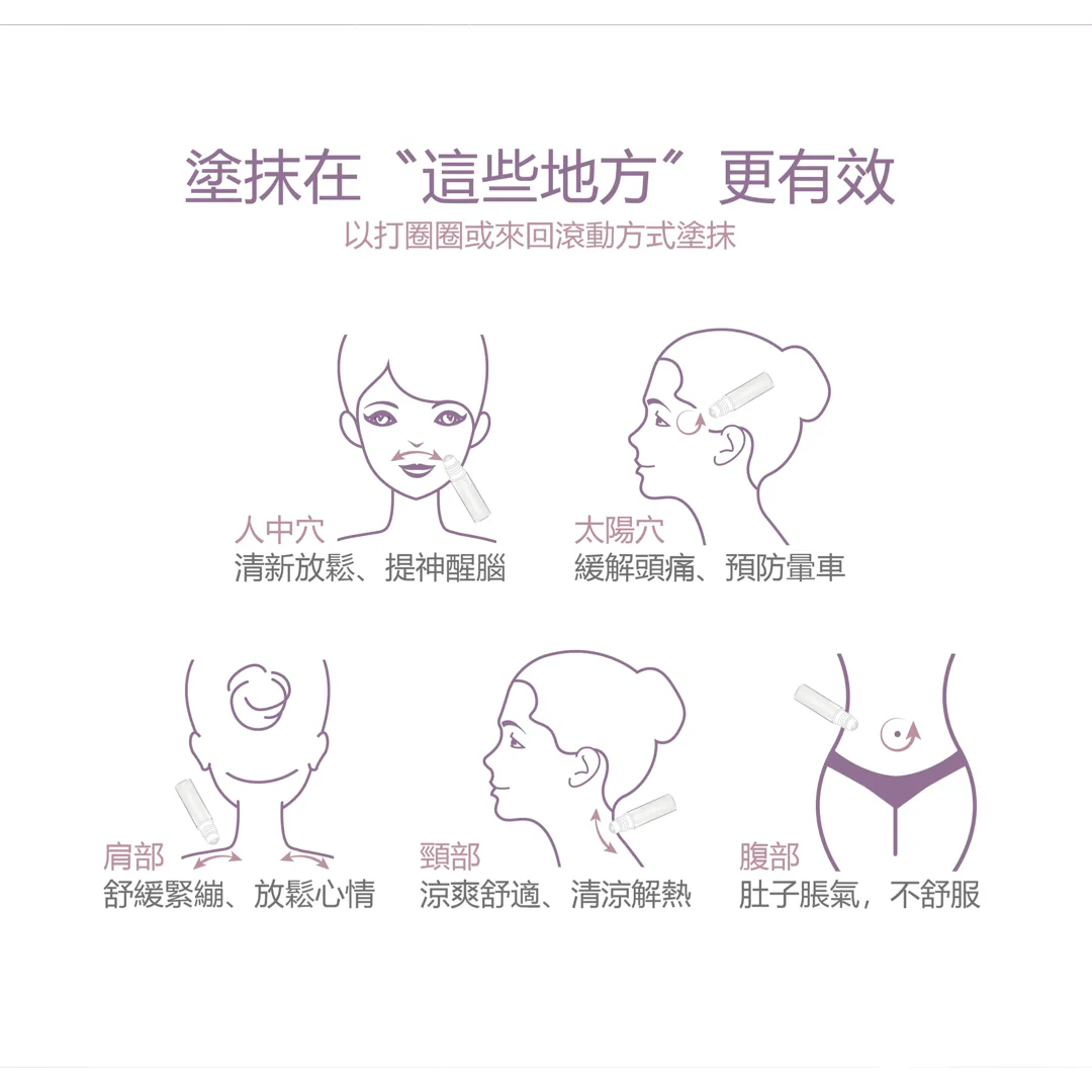 【金牌 帝寶】舒緩薰衣草精油滾珠瓶 Lavdendar Yi Tiao Gen Essential Oil Roller 10ml - Image 4