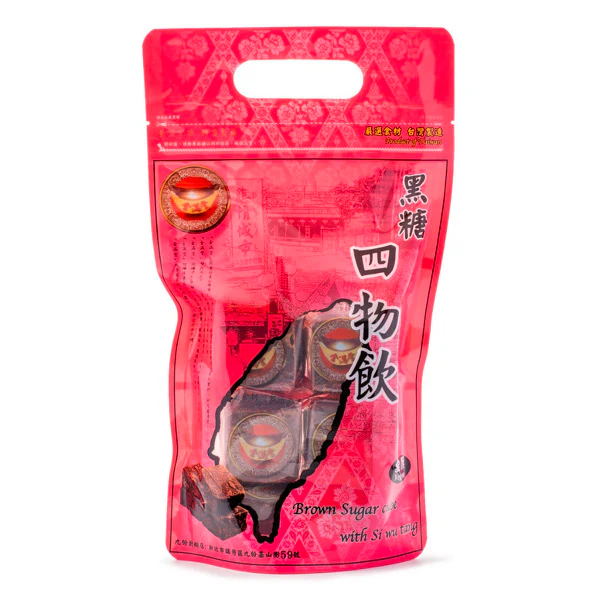 九份伴手禮【金滿堂】黑糖四物飲 500g/ 袋