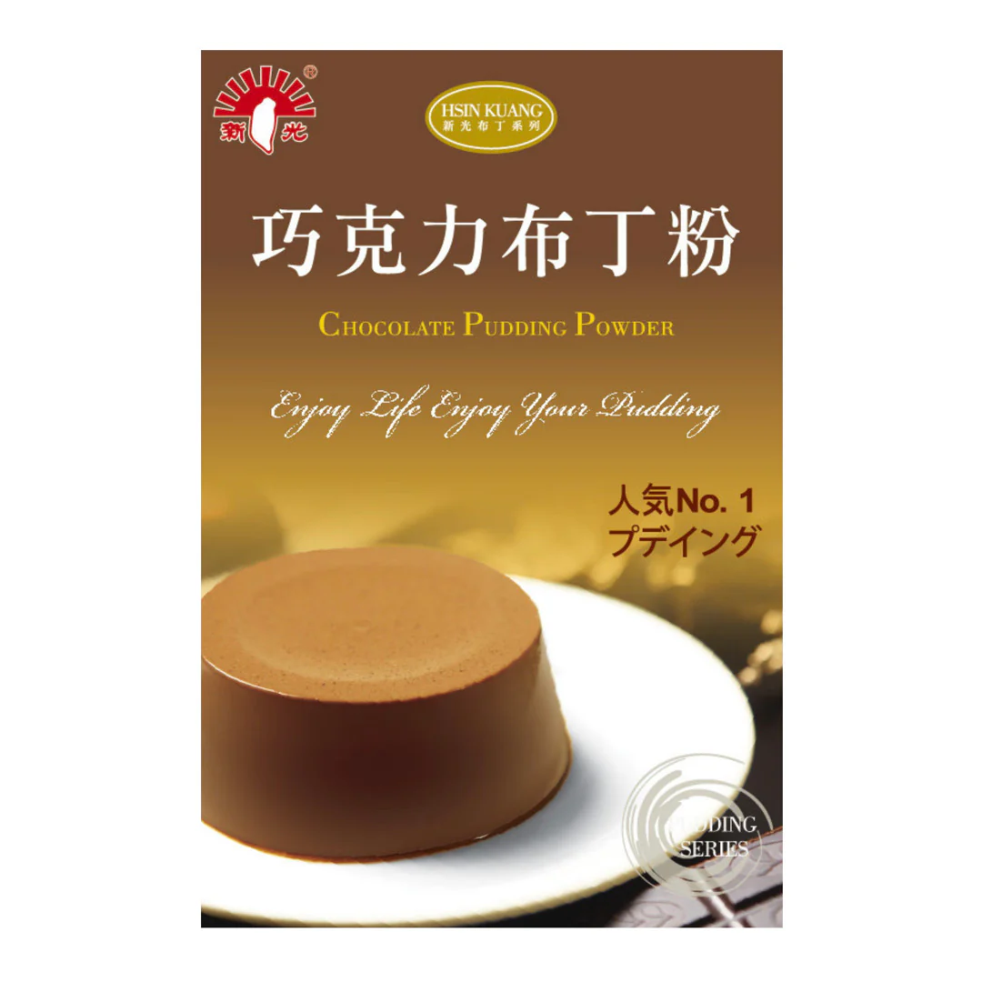 【新光洋菜】雞蛋味布丁粉 100g