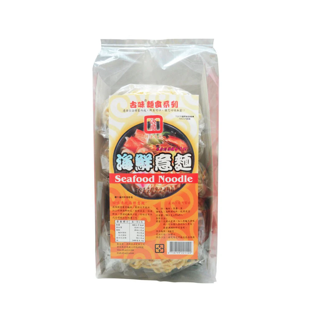 【源順食品】海鮮意麵 280g/ 五入裝/ 袋