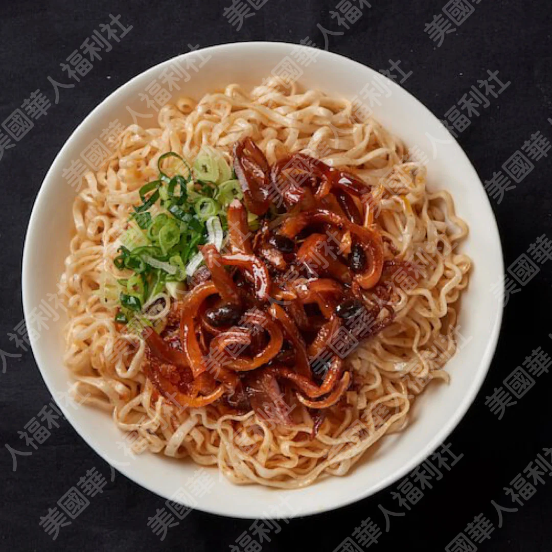 【漁品軒】小卷醬拌麵 4入/ 袋 - Image 3