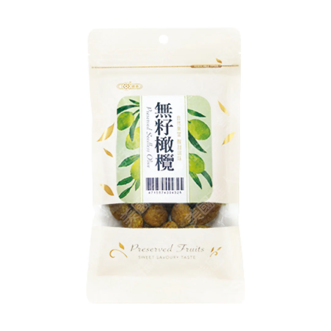 【惠香】無籽橄欖 110g