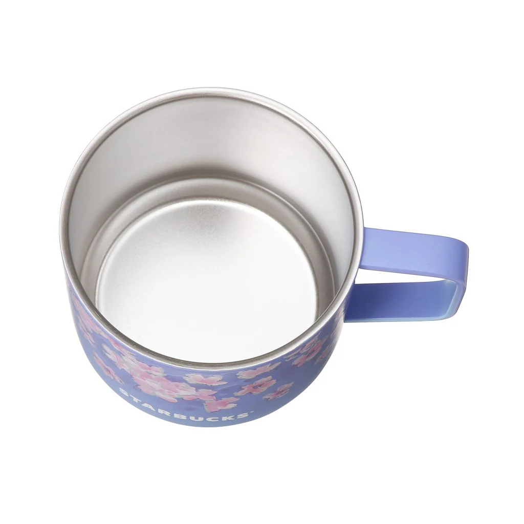 🌸 2023 櫻花季 🌸 【日本星巴克】櫻花限定杯 ⓧ 不銹鋼杯 340ml - Image 4