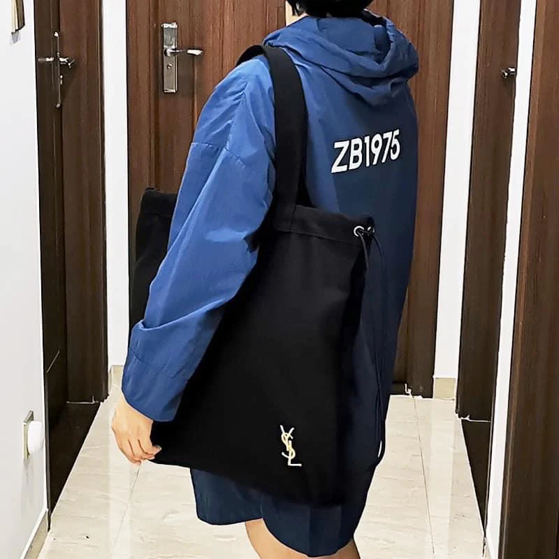 【現貨】YSL 雜誌款帆布袋 - Image 2