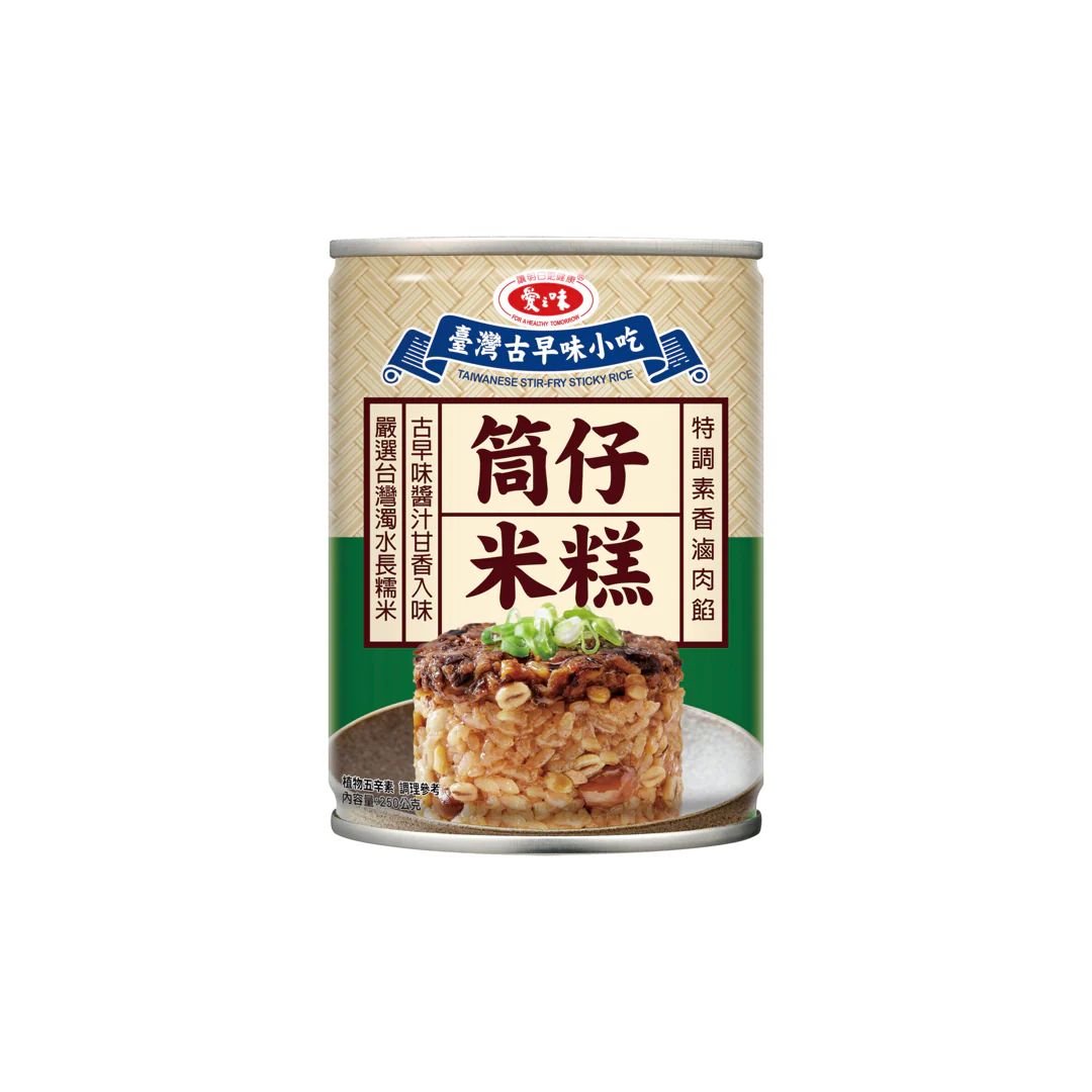 台灣古早味【愛之味】筒仔米糕 250g