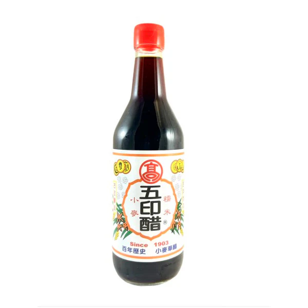 廚房不可少的味道【高記】五印醋 520ml