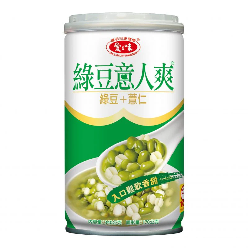 【愛之味】綠豆意人爽 340g