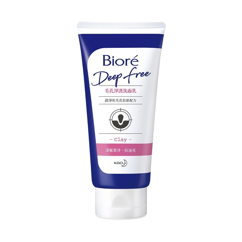 【Biore 蜜妮】毛孔淨透洗面乳 120g