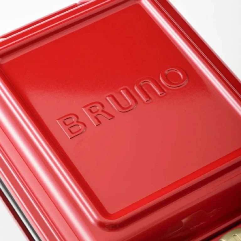 ❥❥❥ 凱莉推薦 ❥❥❥ 【日本BRUNO】 熱壓三明治鬆餅機 紅色/ 薰衣草紫 兩色可選 - Image 8
