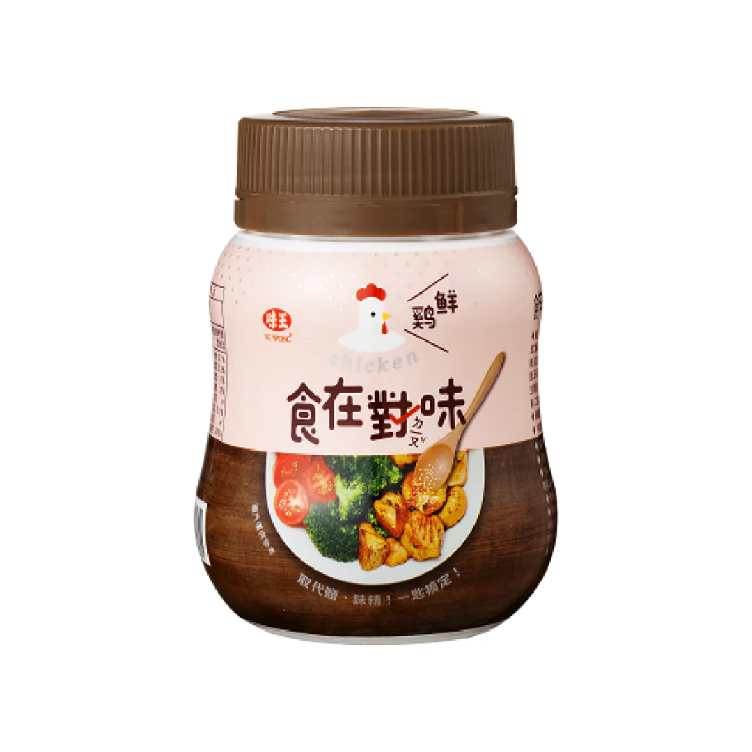 【味王】鮮雞風味調味料 Chicken Powder Based Seasoning 250g