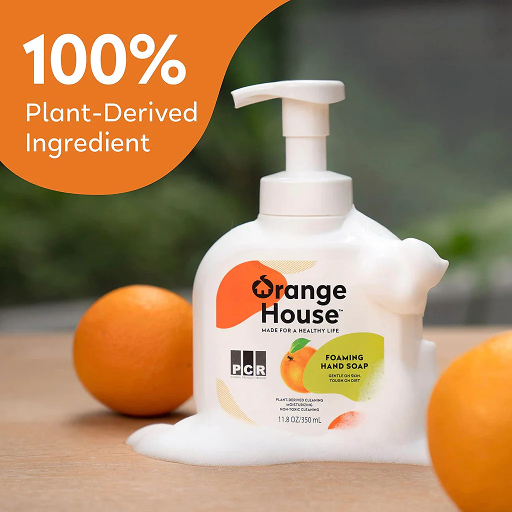 【橘子工坊】天然保濕洗手慕絲 Foaming Hand Soap 360ml - Image 4