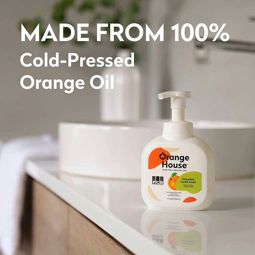 【橘子工坊】天然保濕洗手慕絲 Foaming Hand Soap 360ml - Image 8
