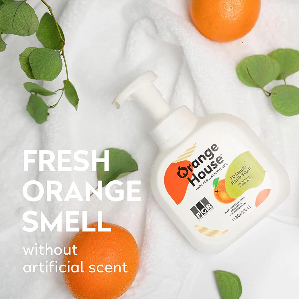 【橘子工坊】天然保濕洗手慕絲 Foaming Hand Soap 360ml - Image 9
