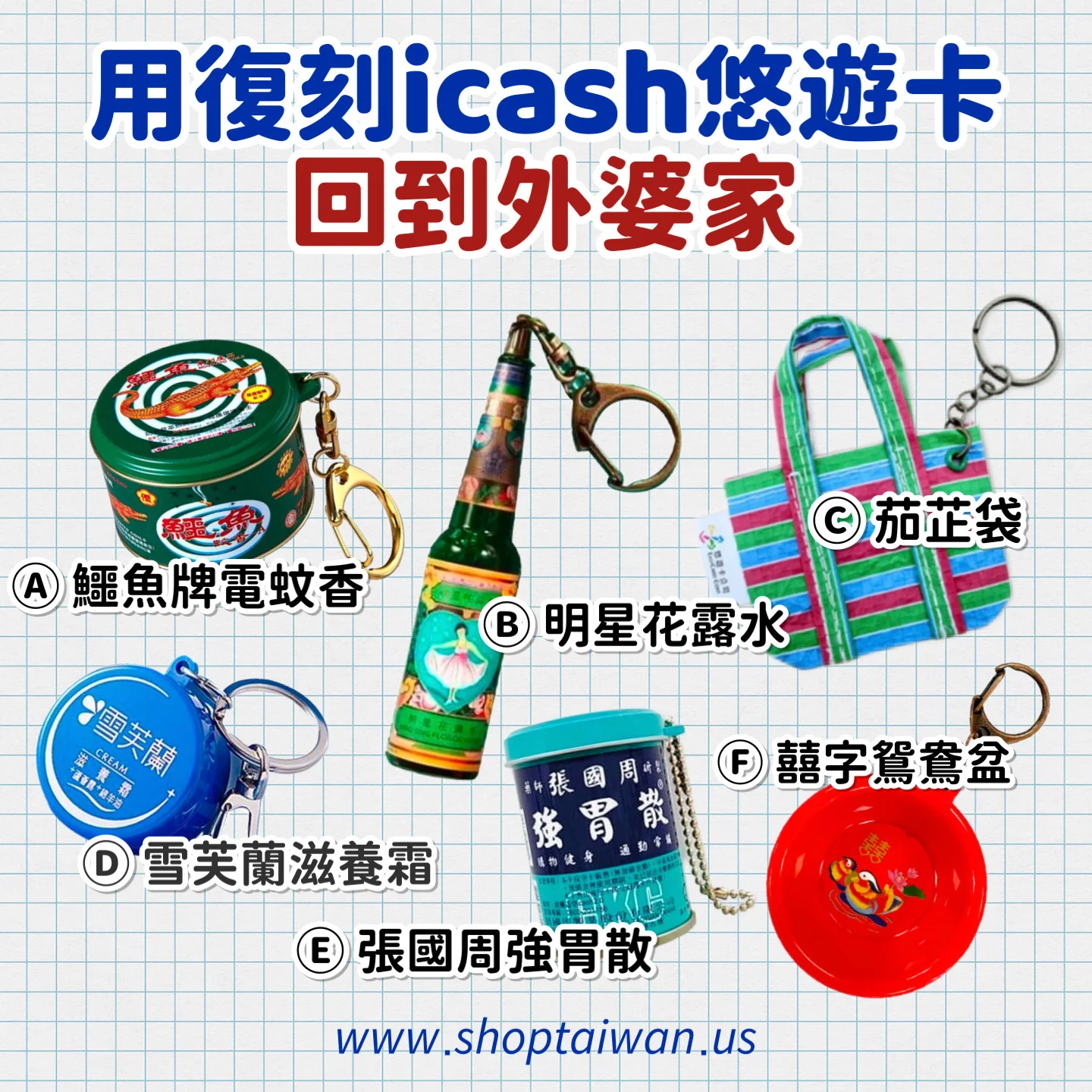 ❥❥❥ 回到外婆家 ❥❥❥ 復刻 icash 悠遊卡系列