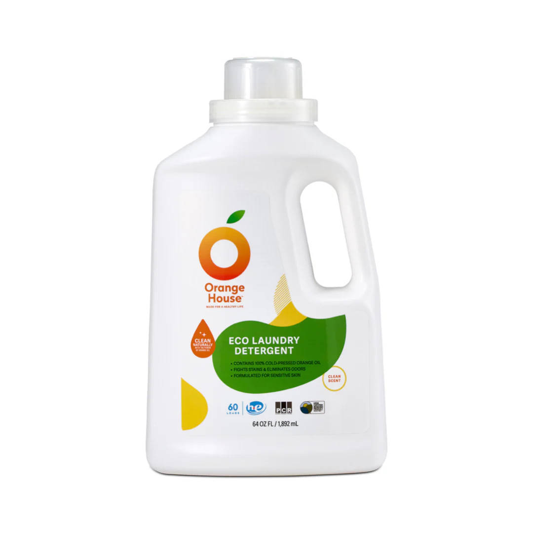【橘子工坊】天然濃縮洗淨病毒酵素洗衣精 Liquid Laundry Detergent 1892ml - Image 9