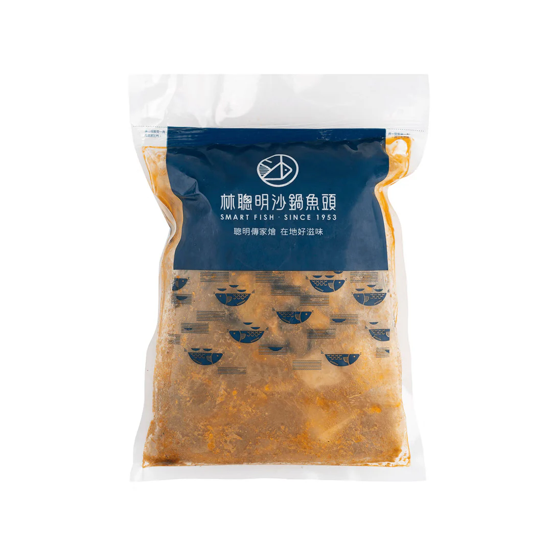 【冷凍配送】【林聰明】沙鍋菜湯底 Shacha Flavor Fish Broth 750g（冷凍品項滿 $350 免運） - Image 2