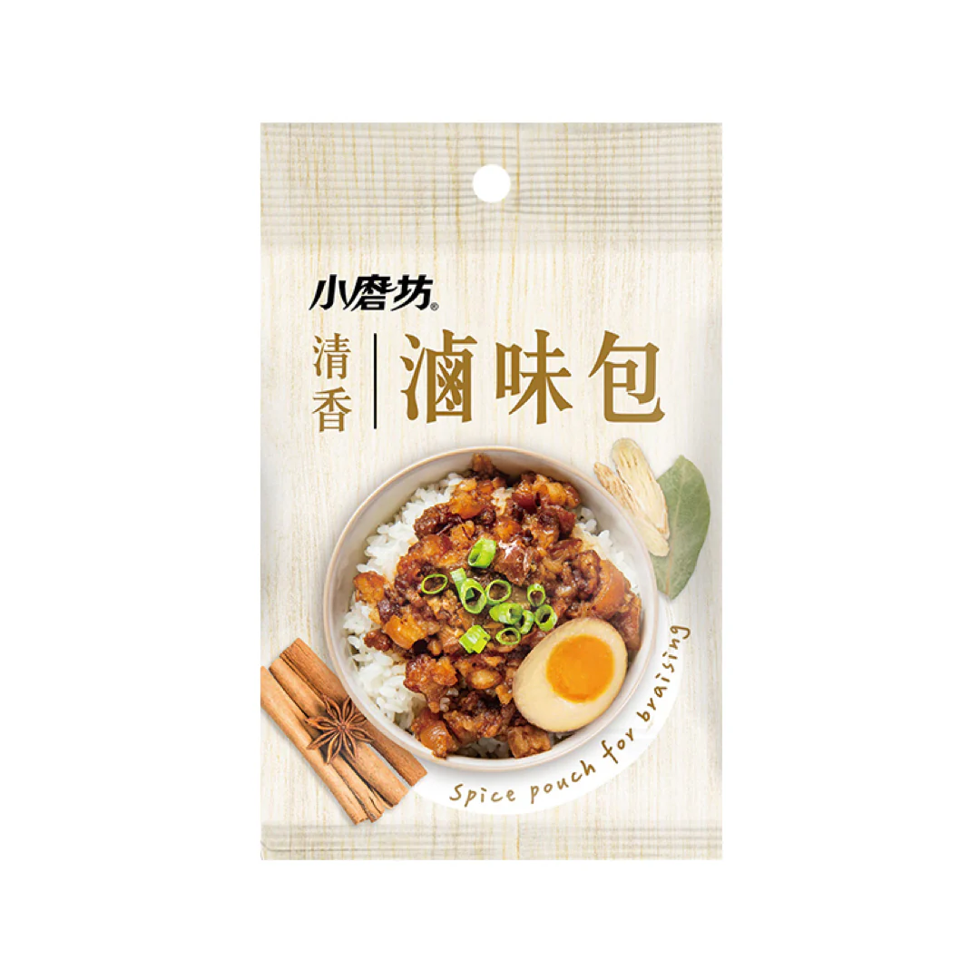 【小磨坊】清香滷味包 Spice Pouch for Braising 10g