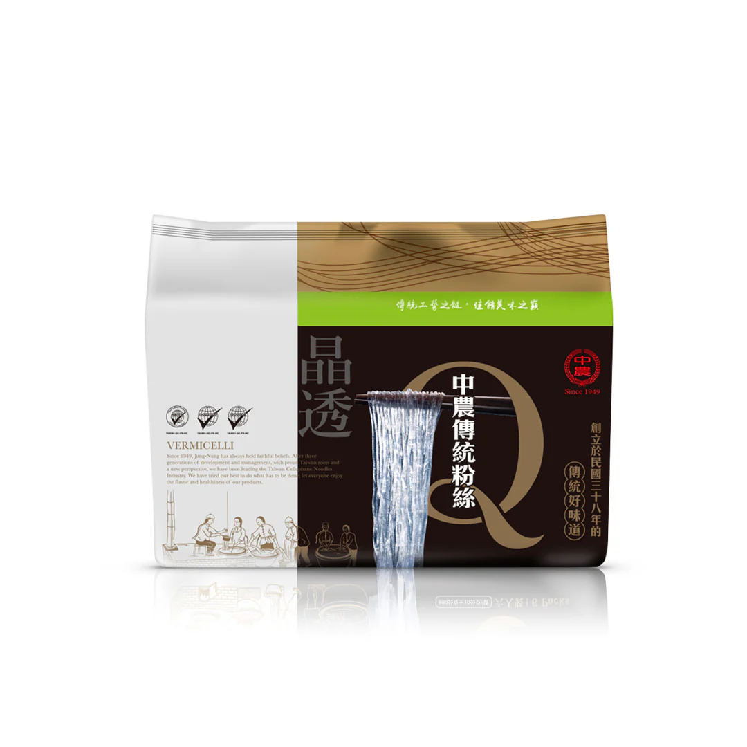 【中農粉絲】傳統粉絲 Traditional Vermicelli 210g