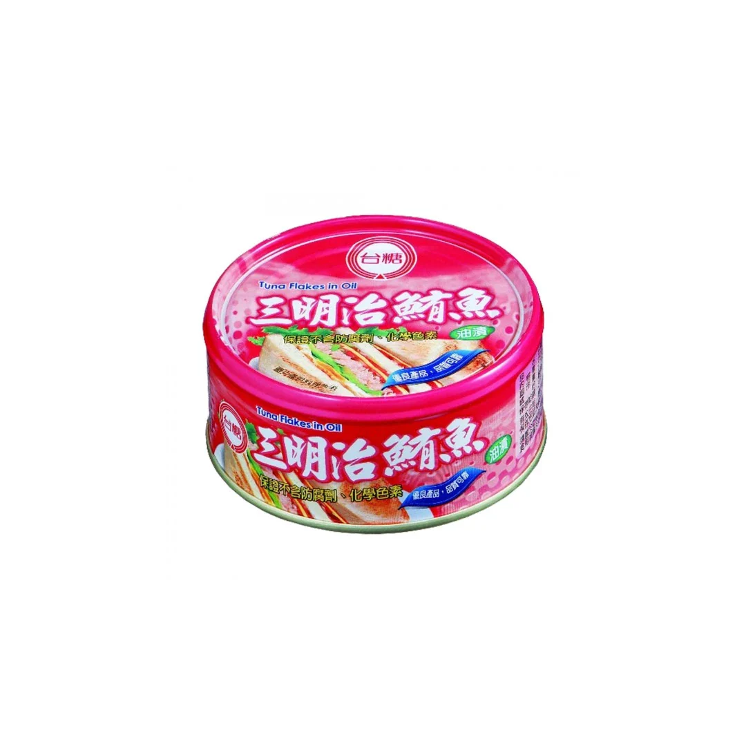 【台糖】三明治鮪魚 Tuna Flakes in Oil 150g